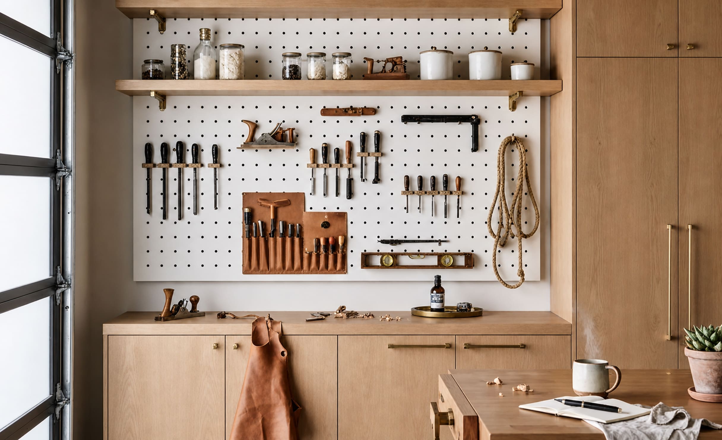 Canadian cabinetry workshop