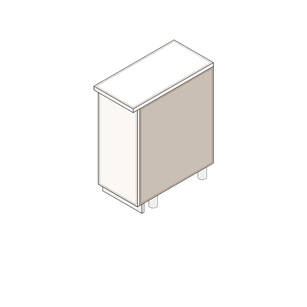 Base Cabinet - Single Door