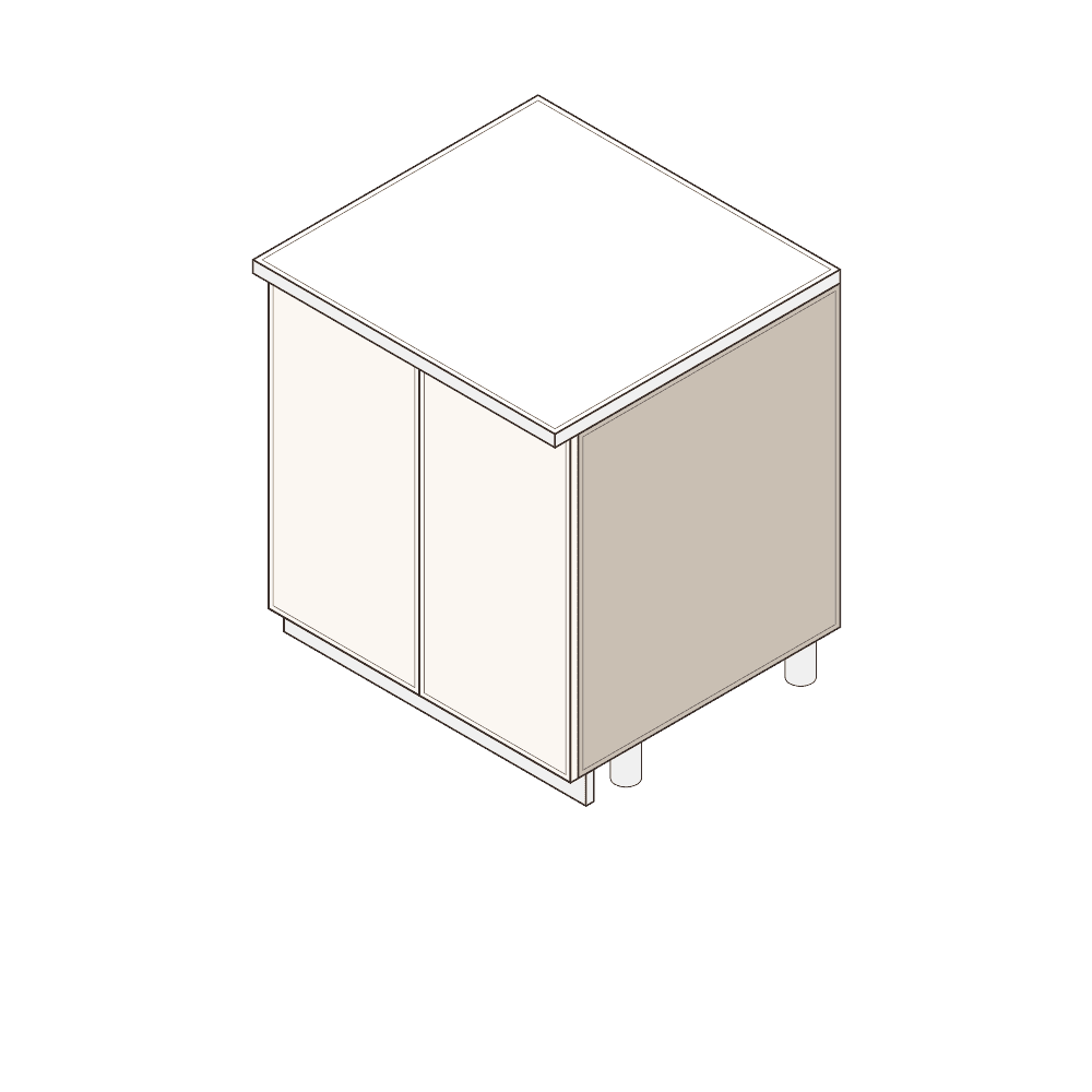 Wall Cabinet - Appliance / Microwave
