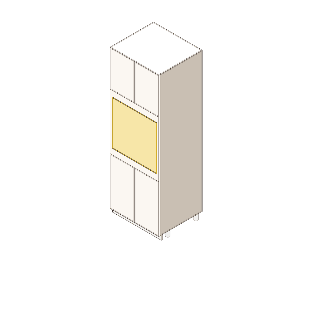 Oven Tower Cabinet