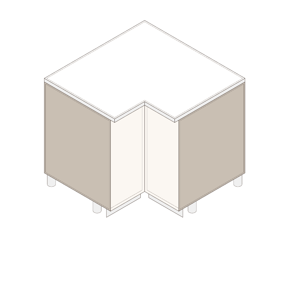 Corner Base Cabinet