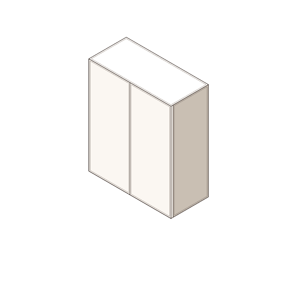Wall Cabinet - Double Door