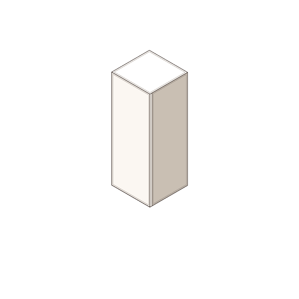 Wall Cabinet - Single Door