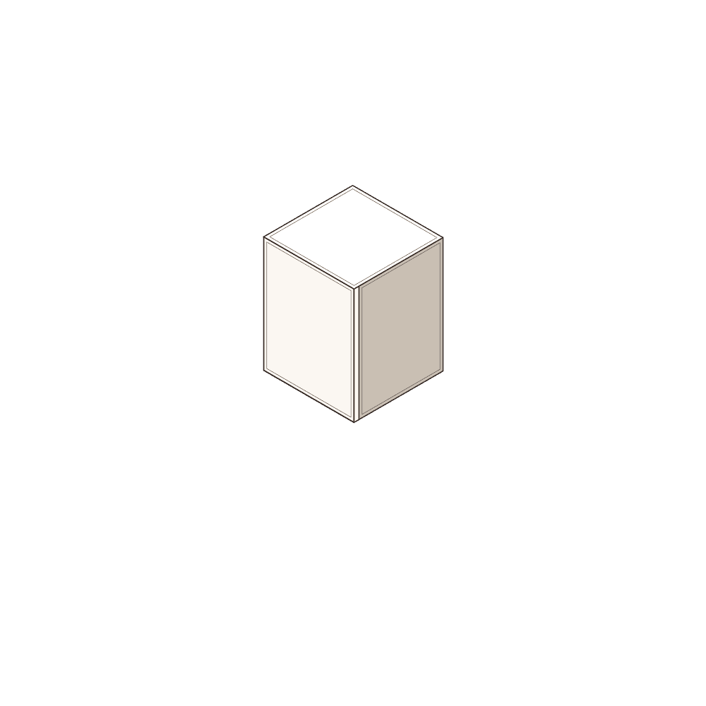 Wall Cabinet - Single Door