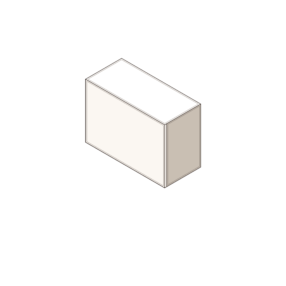 Wall Cabinet - Lift-Up