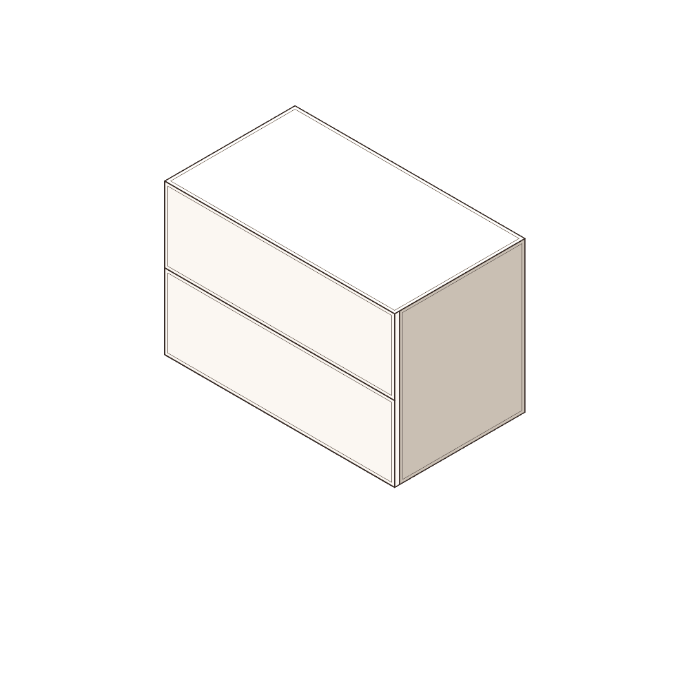 Wall Cabinet - Lift-Up